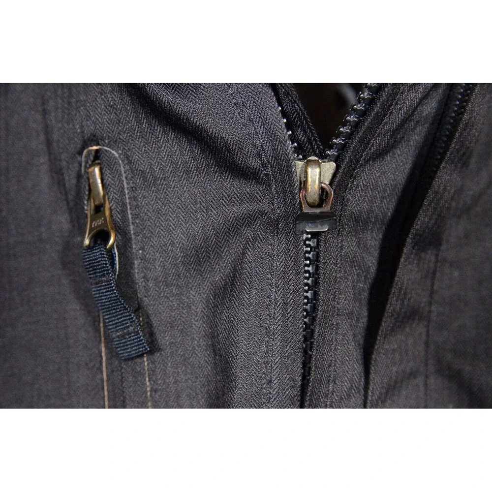 2005 Burton Analog Audex Motorola Men Medium Boundary Black Snowboarding Jacket‎